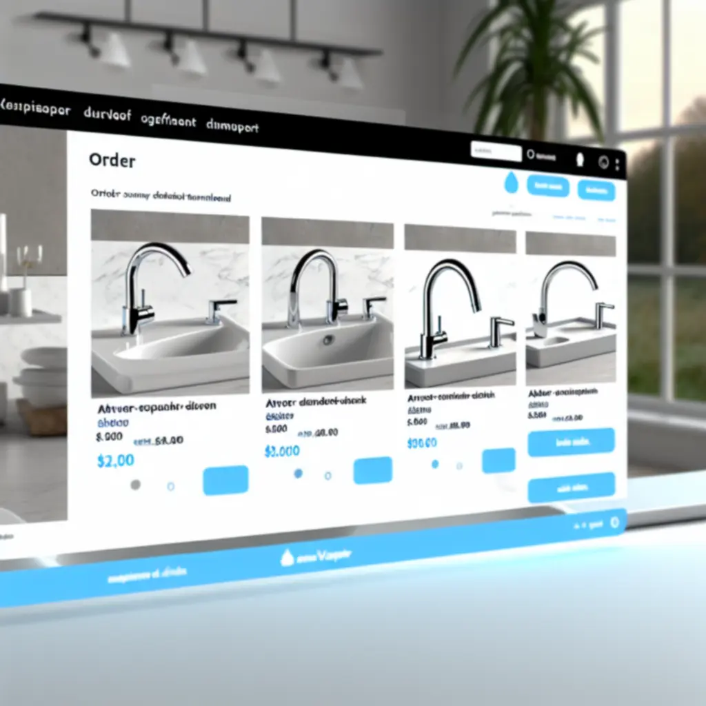 Overzicht van geselecteerde sanitairproducten in de Afvoer Fix winkelwagen