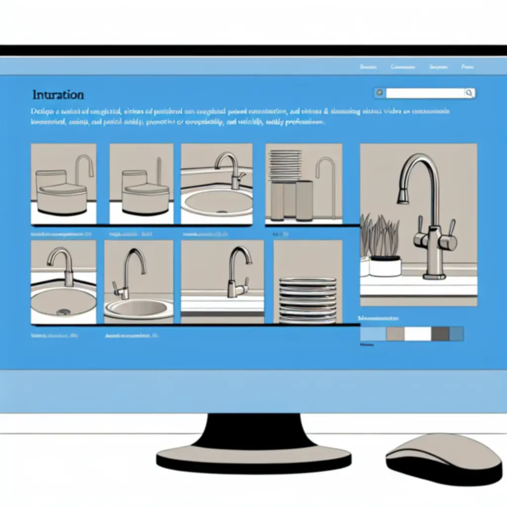 Voorbeeld van duidelijke categorie- en subcategorie-navigatie op afvoerfix.com