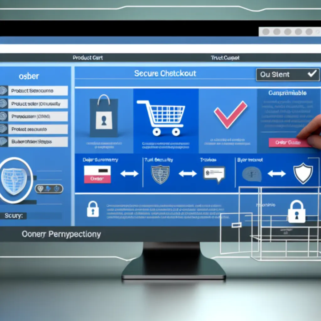 Veilige online winkelwagen en checkout omgeving